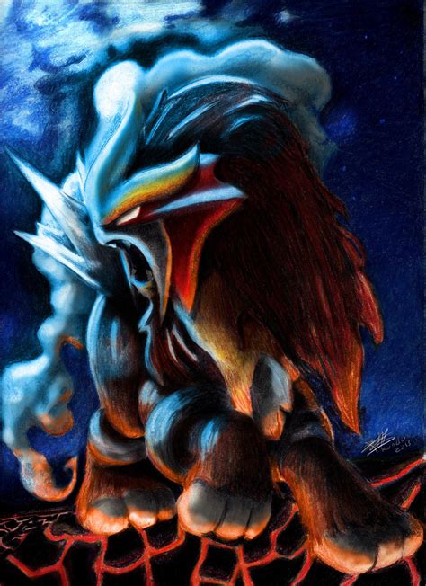 Entei by Kundu on DeviantArt