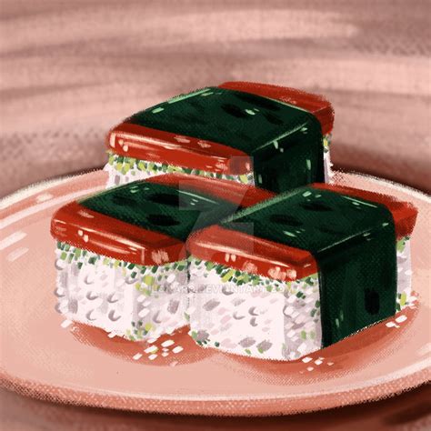 Sushi | Art Study by IlonaRo on DeviantArt