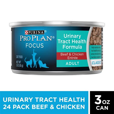 (24 Pack) Purina Pro Plan Urinary Tract Health Wet Cat Food, FOCUS ...