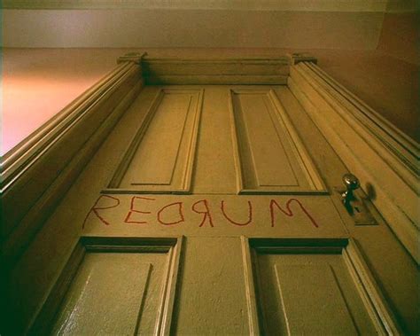 Redrum | Horror movies, The shining, Doctor sleep