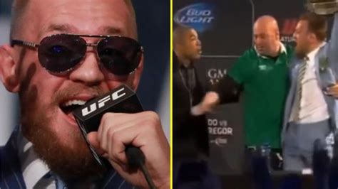 Conor McGregor’s funniest moments: From stealing Jose Aldo’s belt to ...