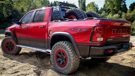 The 2021 Ram TRX Off-Road Performance Truck Confirmed For August 17 Reveal