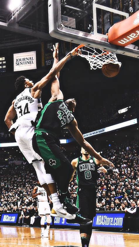 Giannis Antetokounmpo Dunk Wallpapers on WallpaperDog