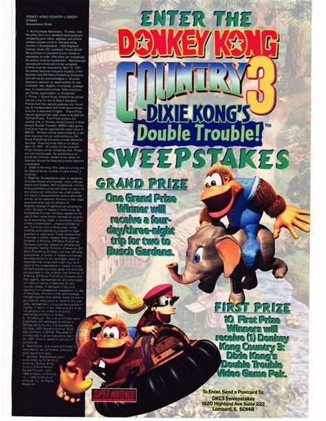 Donkey Kong Country 3 Download - GameFabrique