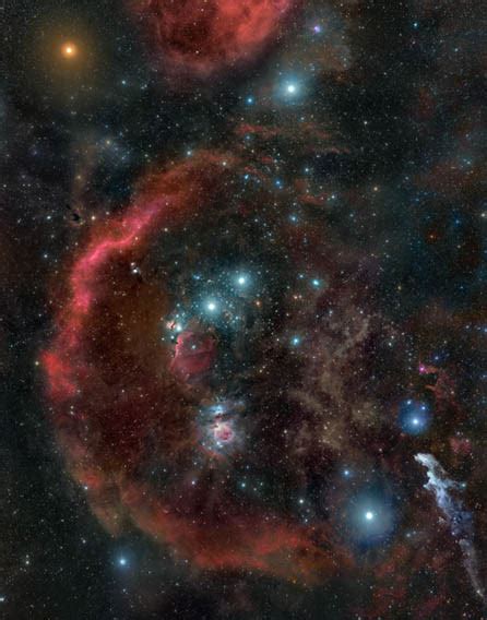 Supernovae Swept Out Barnard's Loop in Orion - Sky & Telescope - Sky & Telescope