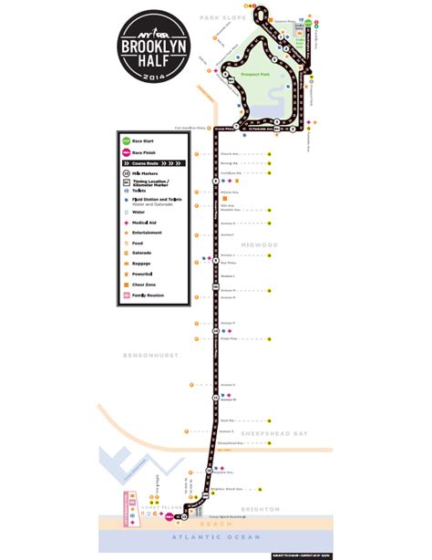 Nyrr Brooklyn Half Marathon 2024 Map Pdf - Teddi Shoshanna