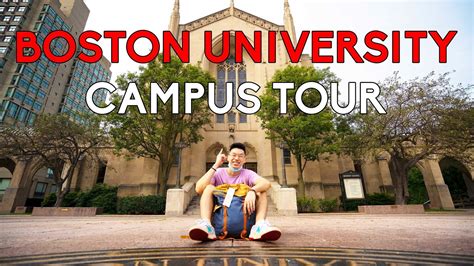 Boston University Campus Tour Video — Boston University ASU