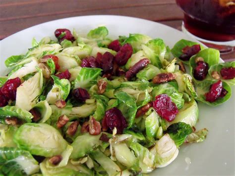 Brussels Sprouts Salad #SurpriseRecipeSwap - Cindy's Recipes and Writings