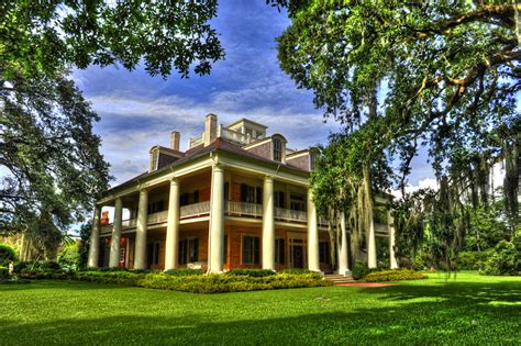 Stunning Louisiana Plantation House 19 Photos - Architecture Plans | 4870