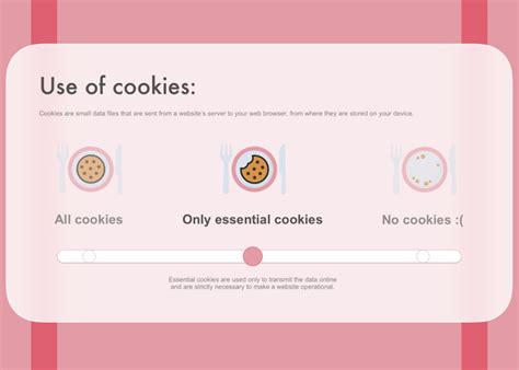 Mary Polson - Cookie policy slider - Awwwards