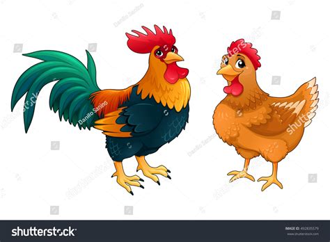 70,600 Rooster Cartoon Images, Stock Photos & Vectors | Shutterstock