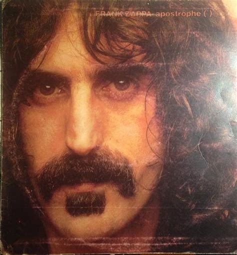 Frank Zappa - Apostrophe (') (1974, Vinyl) | Discogs