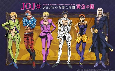 El anime JoJo no Kimyou na Bouken: Ougon no Kaze tendrá 39 episodios — Kudasai