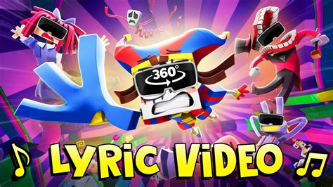 "Wacky World" Lyric Video in 360 VR | The Amazing Digital Circus Music ...