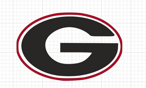 Georgia Bulldogs SVG - Etsy