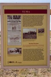 Yuma Country - Yuma, CO - Colorado Historical Markers on Waymarking.com