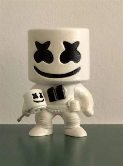 Funko DJ Marshmello for 3D Printing - Etsy