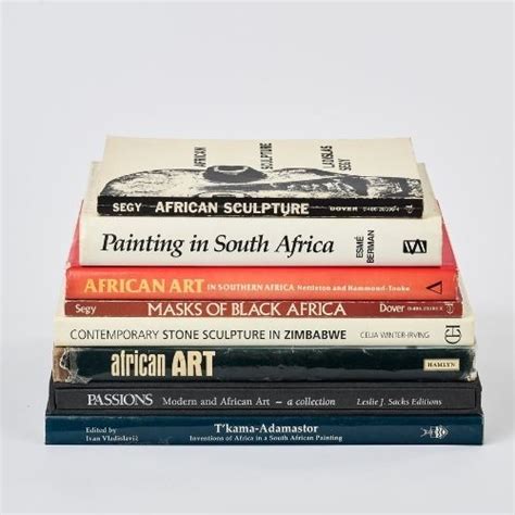 Lot 295 - Collection of African Art books