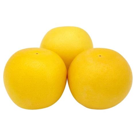 Yellow Grapefruit Each - Tesco Groceries