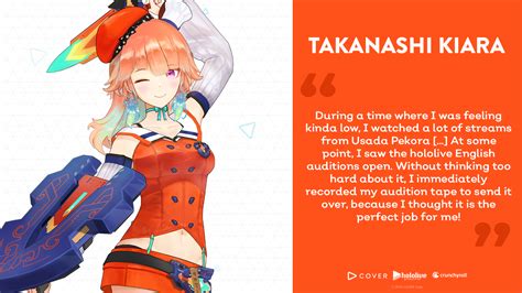 Crunchyroll - INTERVIEW: hololive's Takanashi Kiara on Bridging Languages and Countries Through ...