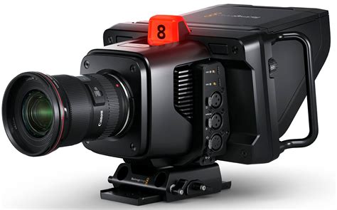 Blackmagic Studio Camera 6K Pro Features EF Mount and Live Streaming | PetaPixel