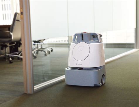 Robot Carpet Cleaner Invades America - Commercial Property Executive