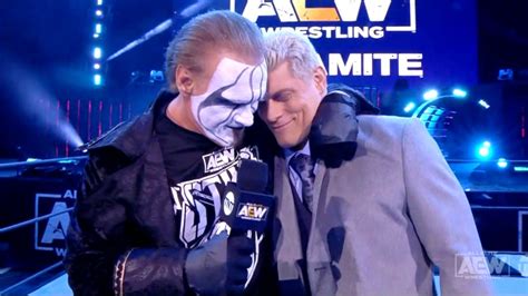 Sting Explains Why He Signed With AEW