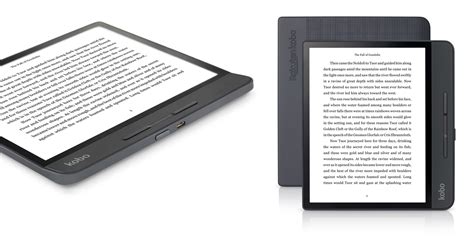 Kobo debuts new waterproof Forma E-reader - 9to5Toys