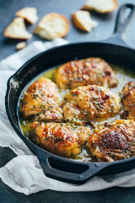 Cast Iron Skillet Chicken Recipes | Skillet dinner recipes, Cast iron skillet recipes, Recipes