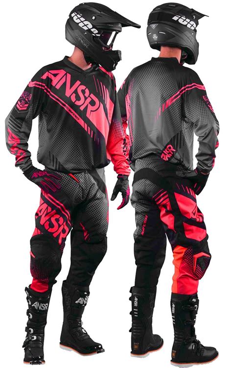 Answer Racing Syncron Motorcycle Motocross Gear Set Apparel Collection ...