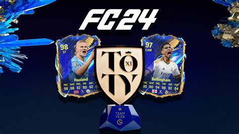 EA FC 24 TOTY: Alle offiziell veröffentlichten Spieler,… | EarlyGame