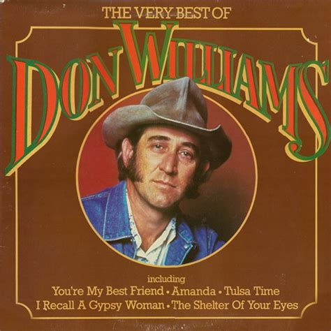 Don Williams – The Very Best Of Don Williams – CD (Compilation), [r7481285] | Discogs