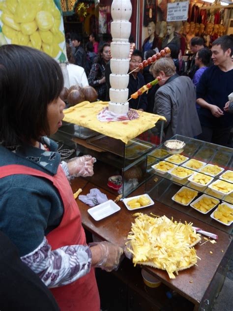 Dining on the streets: A Shanghai street food tour photo post - Working ...