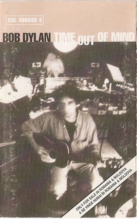 Bob Dylan - Time Out Of Mind (1997, Cassette) | Discogs