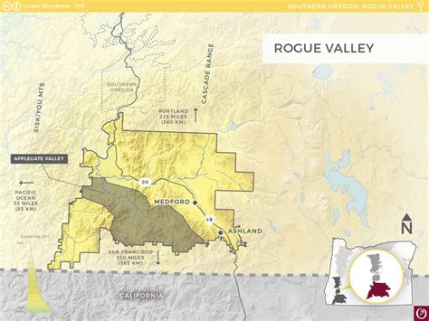 Rogue Valley AVA | Oregon Wine Resource Studio