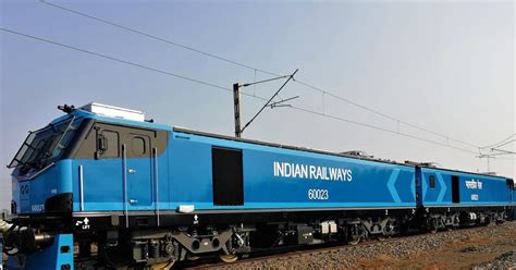 Indian Railways’ freight ‘revolution’ as first Alstom electric ...