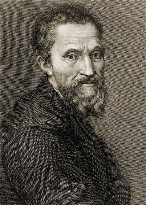 Michelangelo Buonarroti 1475-1564 Photograph by Everett