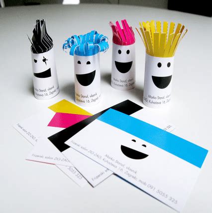 15 Creative Business Card Ideas