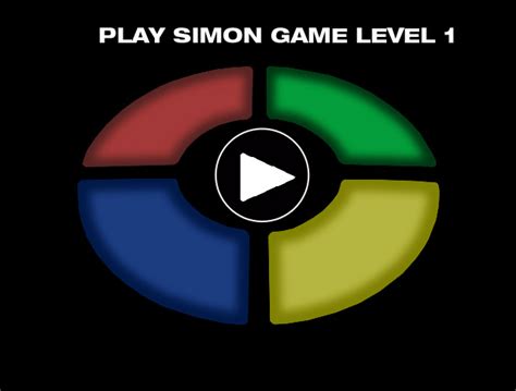 Simon Game online level 1