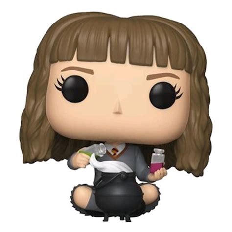 Figurine Hermione avec son chaudron (Harry Potter) #80 | Funko Pop | Hermione, Hermione granger ...