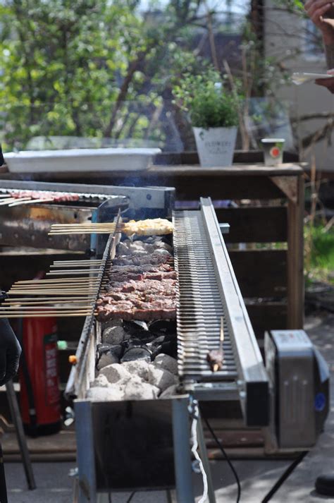 Die Sandwiches auf dem Grill - Creative Commons Bilder