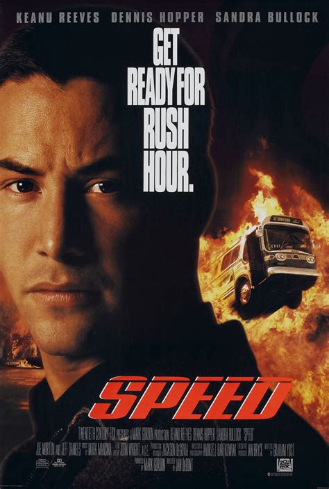 Speed (#1 of 2): Extra Large Movie Poster Image - IMP Awards