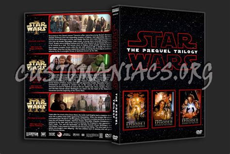 Star Wars - The Prequel Trilogy dvd cover - DVD Covers & Labels by ...