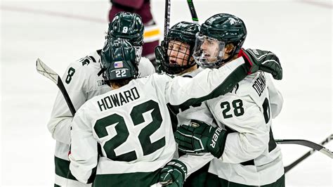 Photos: Michigan State-Minnesota hockey in East Lansing