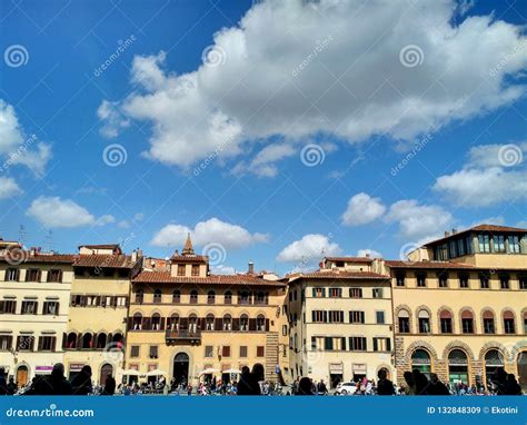 Florentine Architecture, Oltrarno, Florence Editorial Stock Image ...