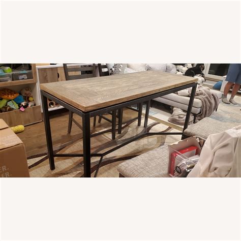 Modern Bar Height Dining Table - AptDeco