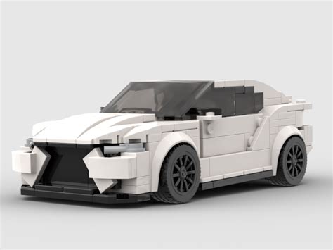 LEGO MOC Lexus IS 350 by Turbo8702 | Rebrickable - Build with LEGO