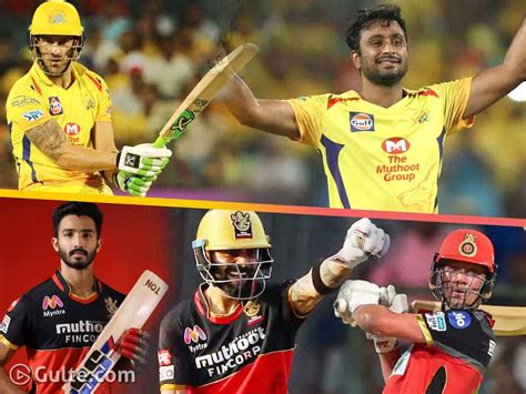 CSK vs RCB: Five Batsmen Choices for Your Fantasy League