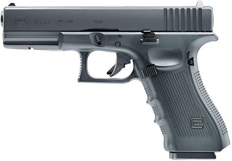 Umarex GLOCK 17 Gen4 - 4.5mm Blowback - Pull The Trigger