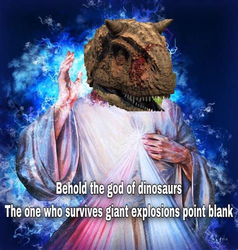 Toro God of the dinosaurs | Jurassic Park | Know Your Meme